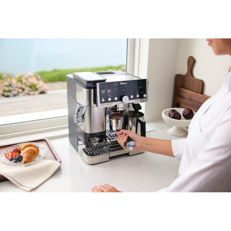 Ninja Coffeemachine Luxe Café Pro (ES701EU) silver black