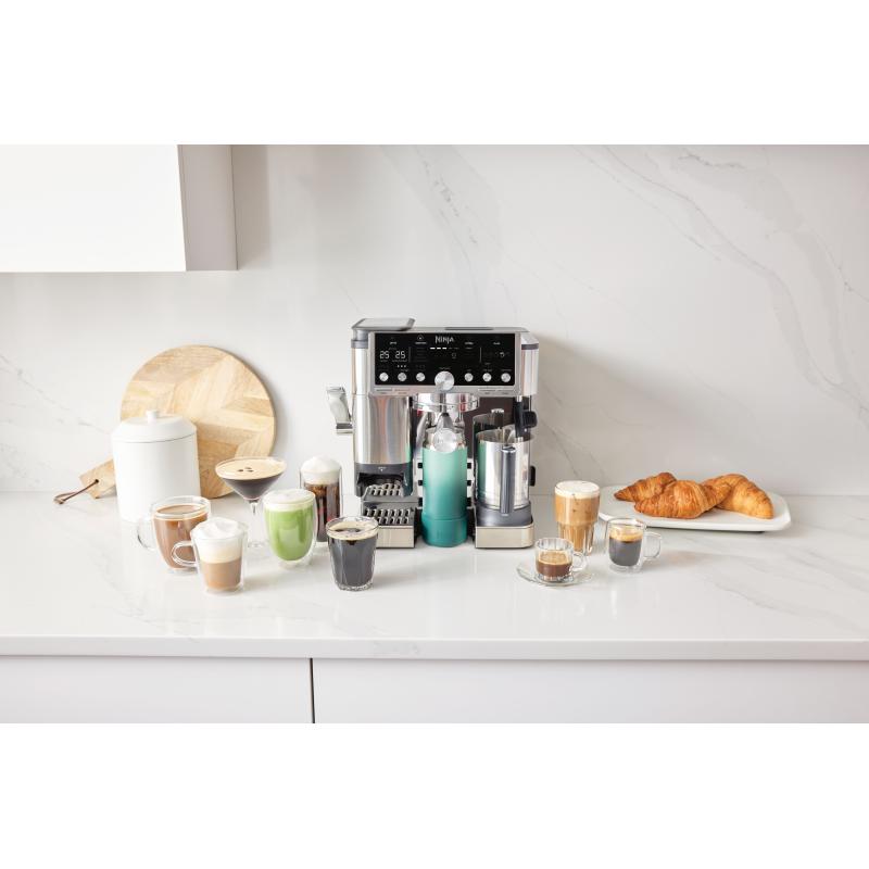 Ninja Coffeemachine Luxe Café Pro (ES701EU) silver black