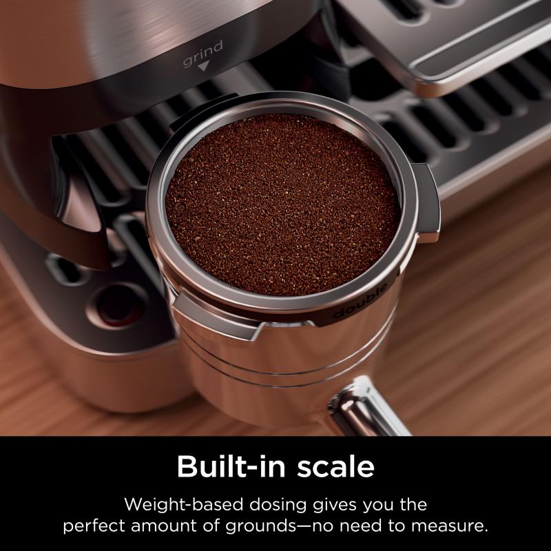 Ninja Coffeemachine Luxe Café Pro (ES701EU) silver black