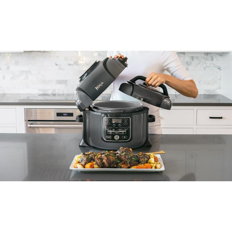 Ninja Multicooker Foodi (OP300EU) 6L black Schwarz
