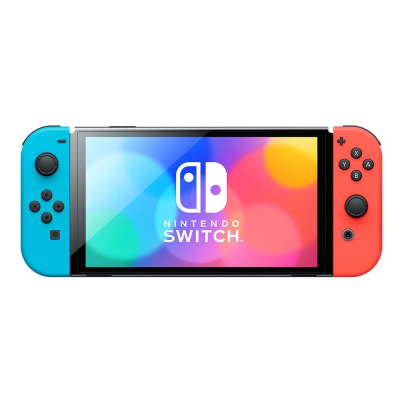 Nintendo Console Switch OLED neon blue red (10007455)