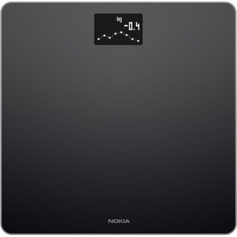 Nokia Scale Withings Body Black Schwarz (WBS06-Black-All-Inter) (WBS06BlackAllInter)