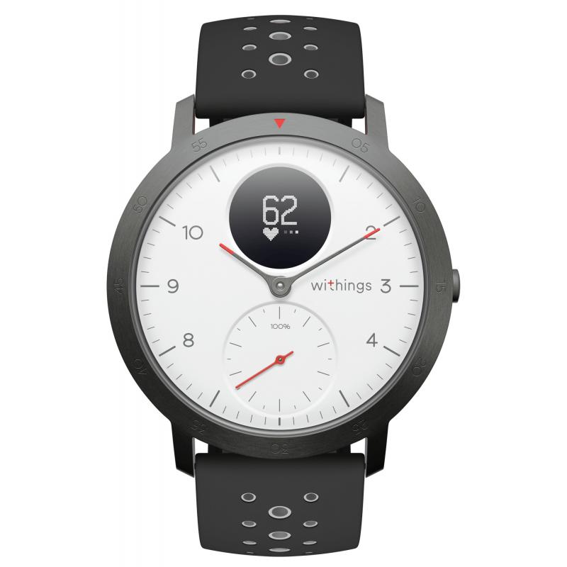 Nokia Smartwatch Withings Steel HR Sport white (HWA03b-40white-sport-all-InTER) (HWA03b40whitesportallInTER)