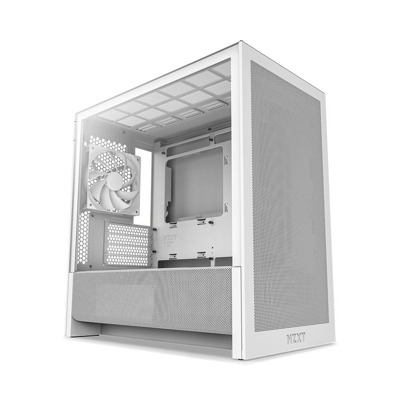 NZXT Case H3 Flow White (CC-H31FW-01) (CCH31FW01)