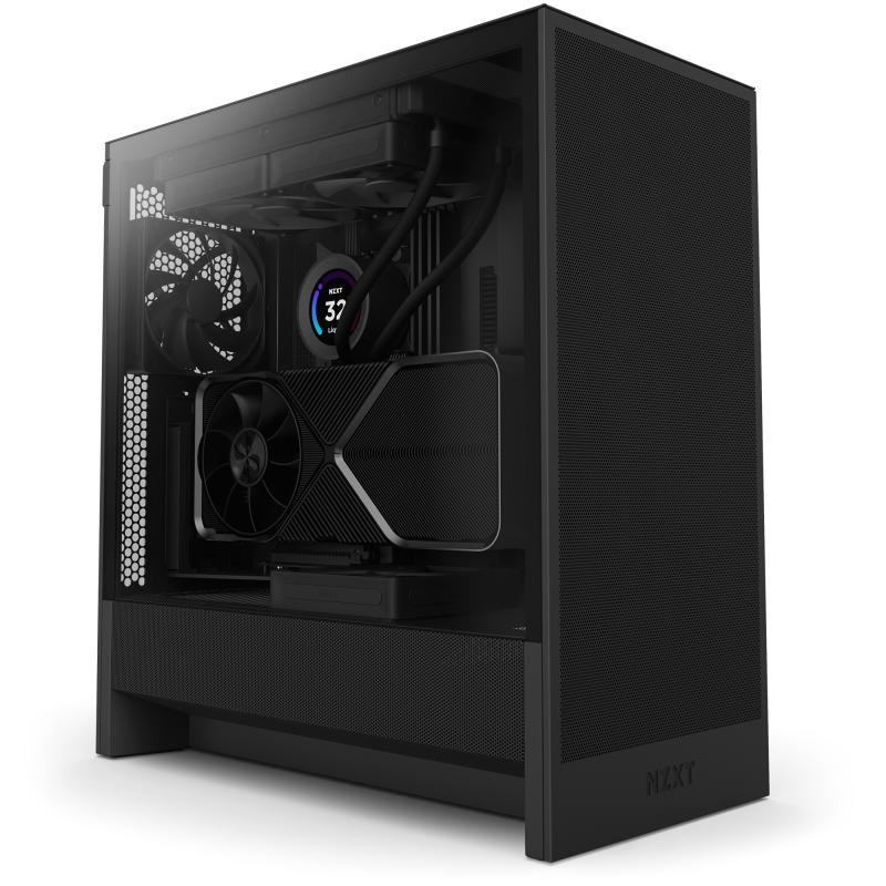 NZXT Case H5 Flow Black Schwarz (CC-H52FB-01) (CCH52FB01)