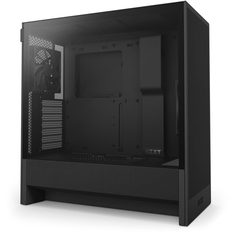 NZXT Case H5 Flow Black Schwarz (CC-H52FB-01) (CCH52FB01)