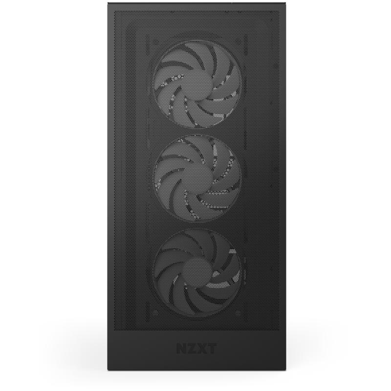 NZXT Case H5 Flow Black Schwarz (CC-H52FB-01) (CCH52FB01)