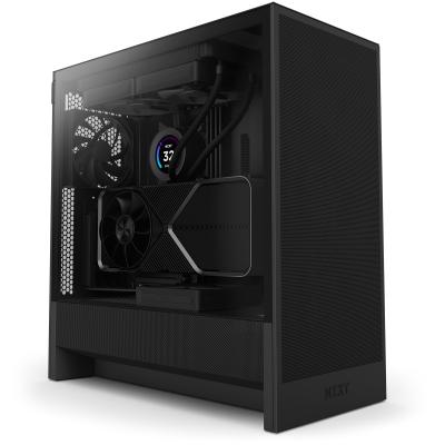 NZXT Case H5 Flow Black Schwarz (CC-H52FB-01) (CCH52FB01)