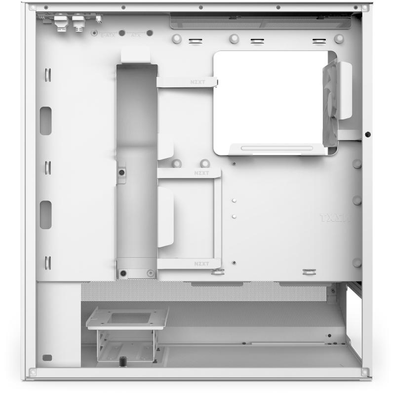 NZXT Case H5 Flow RGB White (CC-H52FW-R1) (CCH52FWR1)