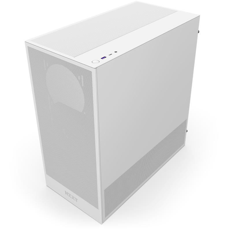 NZXT Case H5 Flow White (CC-H52FW-01) (CCH52FW01)