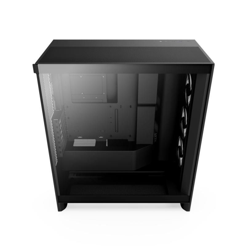 NZXT Case H7 Flow RGB Matte Black Schwarz (CM-H72FB-R1) (CMH72FBR1)