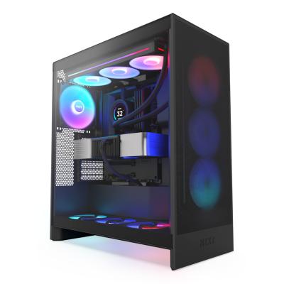 NZXT Case H7 Flow RGB Matte Black Schwarz (CM-H72FB-R1) (CMH72FBR1)