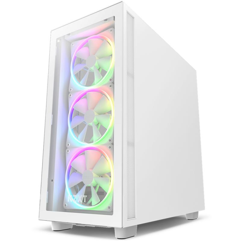 NZXT Tower H7 Elite White (CM-H71EW-02) (CMH71EW02)