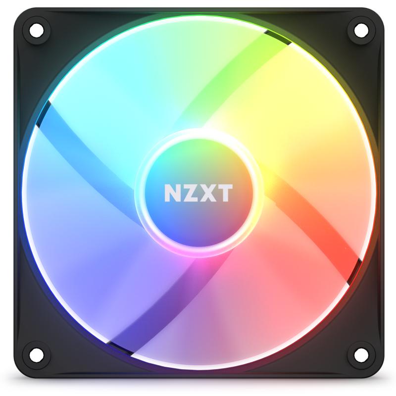 NZXT Cooler F Series F120 RGB Core Black Schwarz (RF-C12SF-B1) (RFC12SFB1)