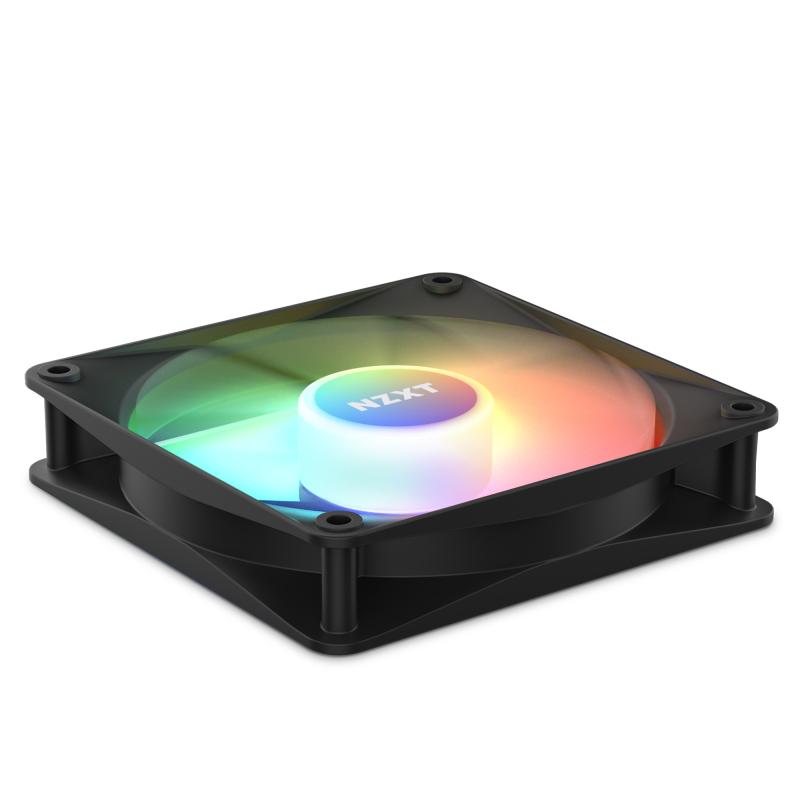 NZXT Cooler F Series F120 RGB Core Black Schwarz (RF-C12SF-B1) (RFC12SFB1)