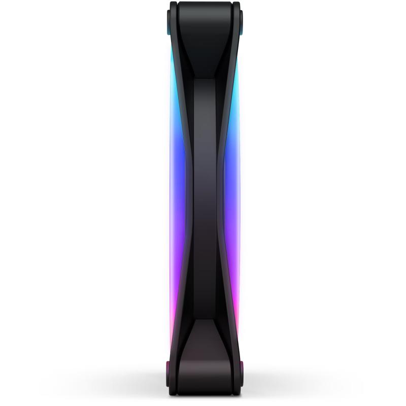 NZXT Cooler F Series F120 RGB DUO Black Schwarz (RF-D12SF-B1) (RFD12SFB1)