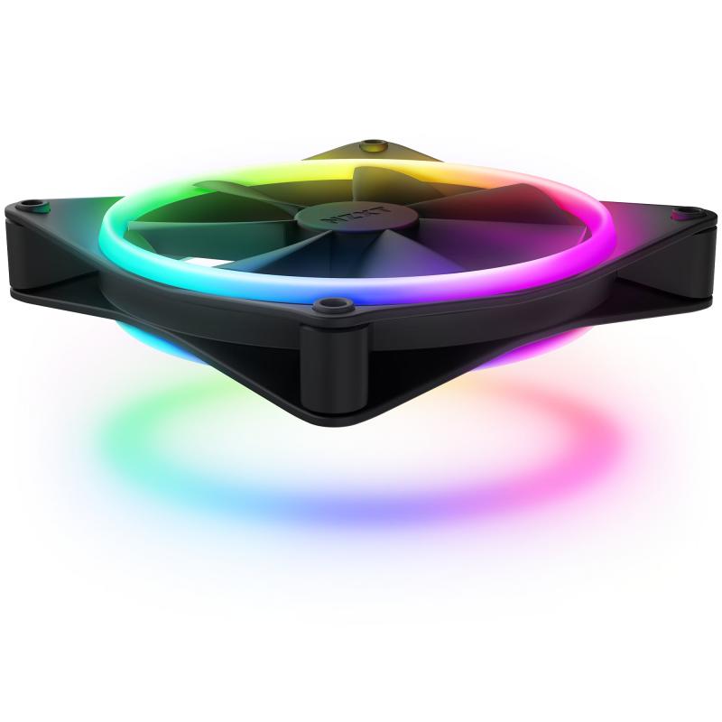 NZXT Cooler F Series F120 RGB DUO Black Schwarz (RF-D12SF-B1) (RFD12SFB1)