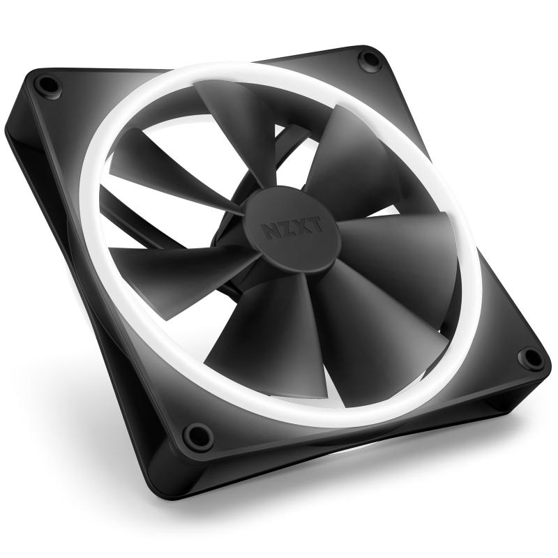 NZXT Cooler F Series F120 RGB DUO Black Schwarz (RF-D12SF-B1) (RFD12SFB1)