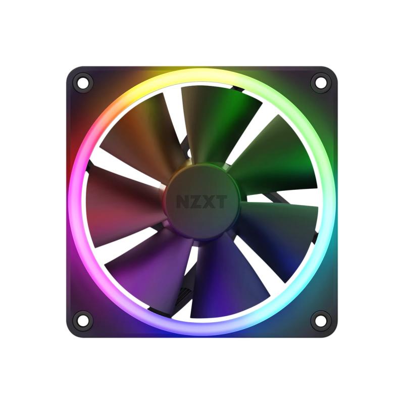 NZXT Cooler F Series F120 RGB DUO Black Schwarz (RF-D12SF-B1) (RFD12SFB1)