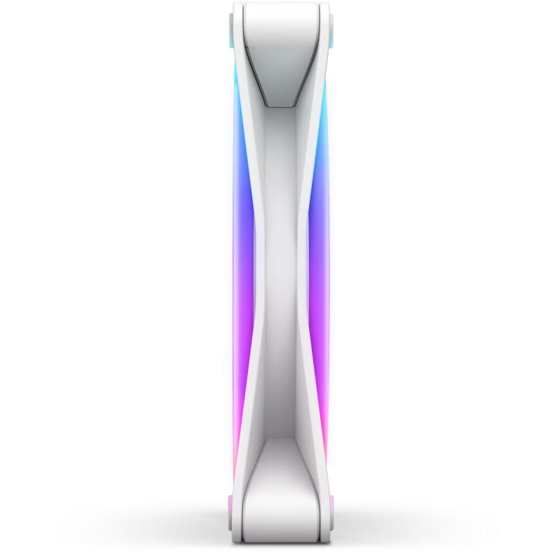 NZXT Cooler F Series F120 RGB DUO White (RF-D12SF-B1) (RFD12SFB1)
