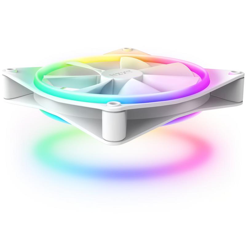NZXT Cooler F Series F120 RGB DUO White (RF-D12SF-B1) (RFD12SFB1)