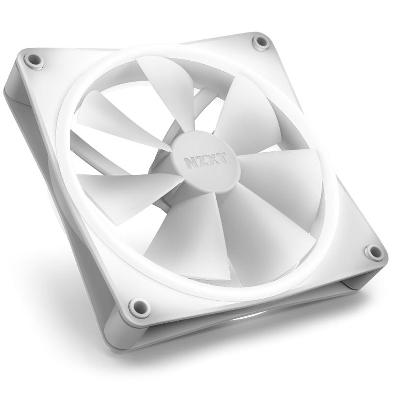 NZXT Cooler F Series F120 RGB DUO White (RF-D12SF-B1) (RFD12SFB1)