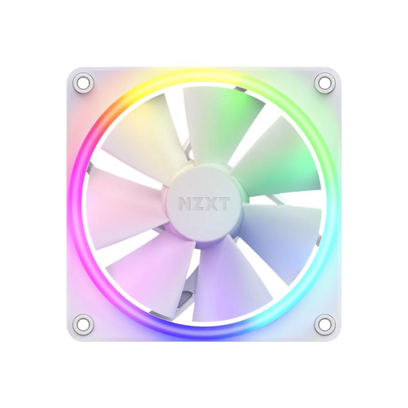 NZXT Cooler F Series F120 RGB DUO White (RF-D12SF-B1) (RFD12SFB1)