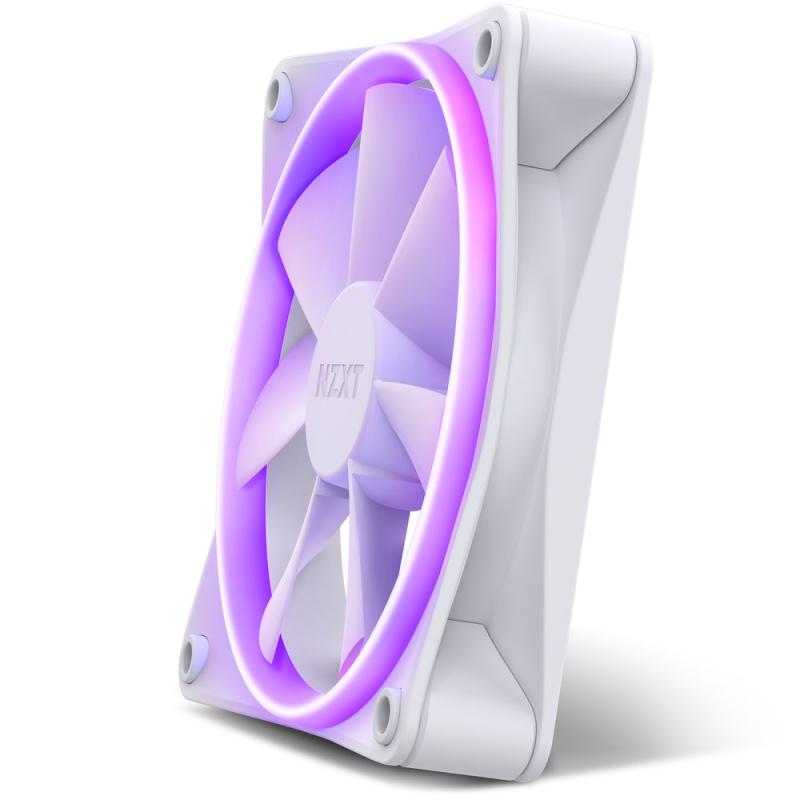 NZXT Cooler F Series F120 RGB White (RF-R12SF-W1) (RFR12SFW1)