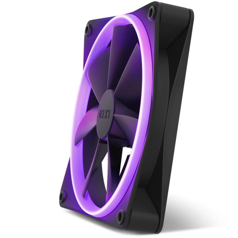 NZXT Cooler F Series F140 RGB Black Schwarz (RF-R14SF-B1) (RFR14SFB1)