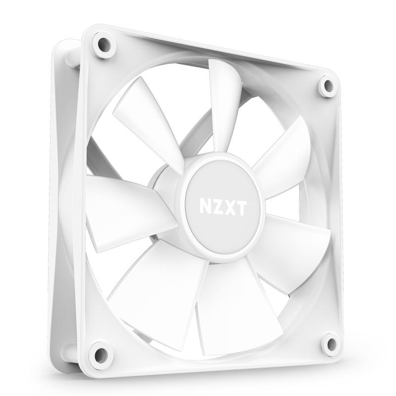 NZXT Cooler F Series F140 RGB Core Twin Pack White (RF-C14DF-W1) (RFC14DFW1)