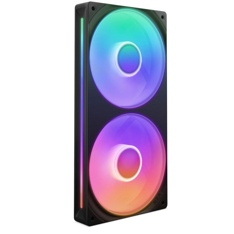 NZXT Cooler F Series F240 RGB Core Single-Frame SingleFrame Black Schwarz (RF-U24HF-B1) (RFU24HFB1)