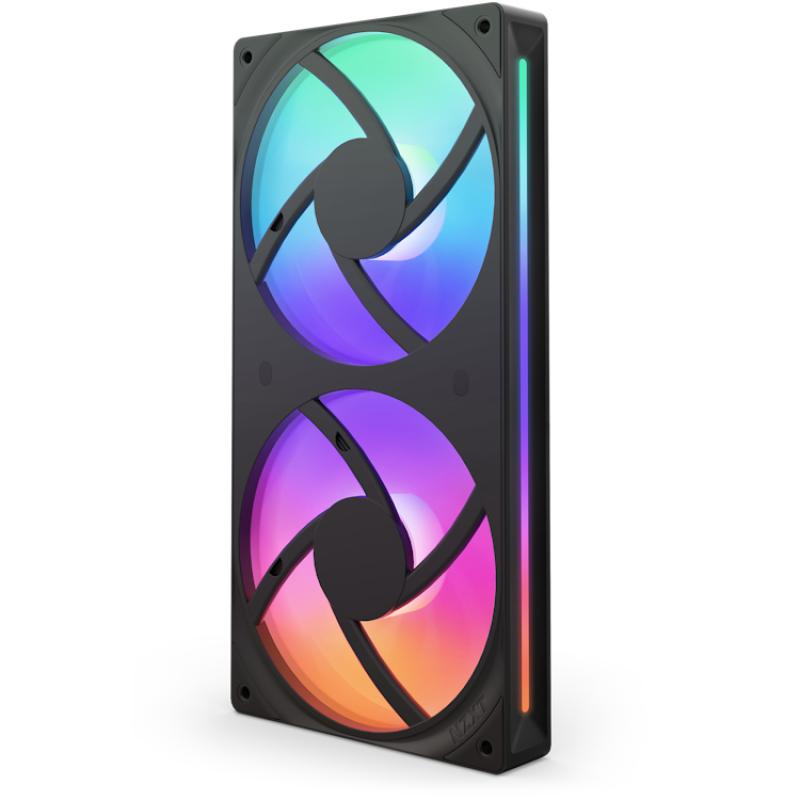 NZXT Cooler F Series F240 RGB Core Single-Frame SingleFrame Black Schwarz (RF-U24HF-B1) (RFU24HFB1)