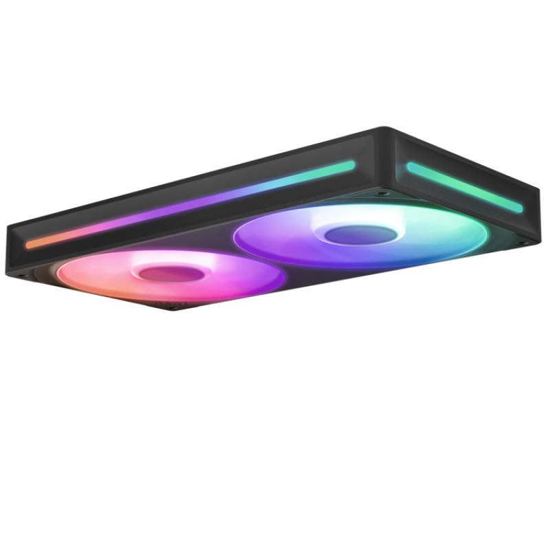 NZXT Cooler F Series F240 RGB Core Single-Frame SingleFrame Black Schwarz (RF-U24HF-B1) (RFU24HFB1)