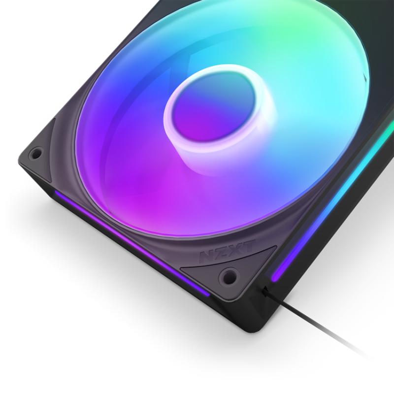 NZXT Cooler F Series F240 RGB Core Single-Frame SingleFrame Black Schwarz (RF-U24HF-B1) (RFU24HFB1)
