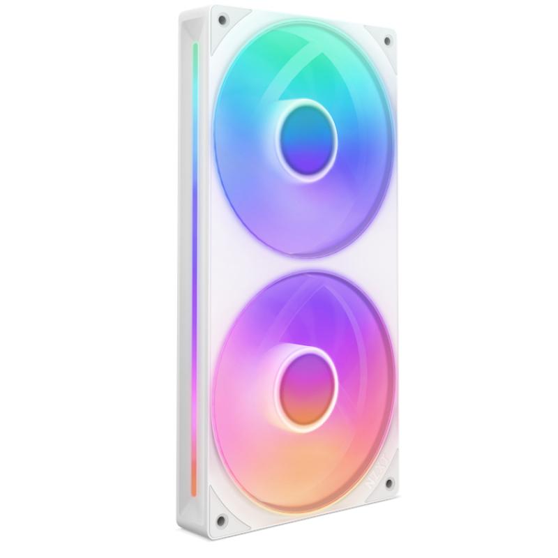 NZXT Cooler F Series F240 RGB Core Single-Frame SingleFrame White (RF-U24HF-W1) (RFU24HFW1)
