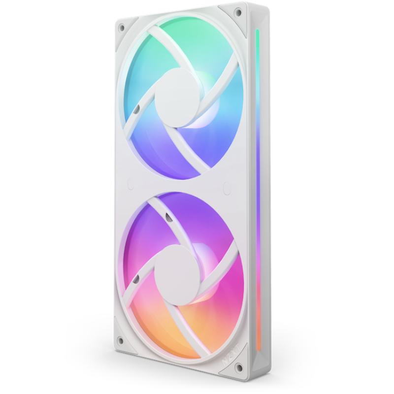 NZXT Cooler F Series F240 RGB Core Single-Frame SingleFrame White (RF-U24HF-W1) (RFU24HFW1)