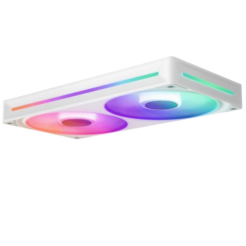 NZXT Cooler F Series F240 RGB Core Single-Frame SingleFrame White (RF-U24HF-W1) (RFU24HFW1)