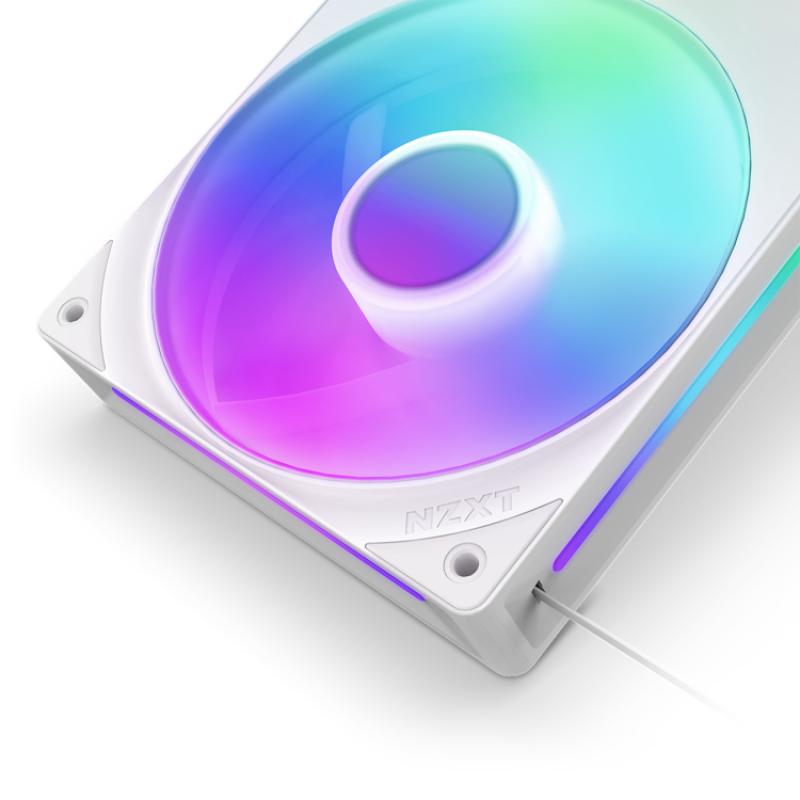 NZXT Cooler F Series F240 RGB Core Single-Frame SingleFrame White (RF-U24HF-W1) (RFU24HFW1)