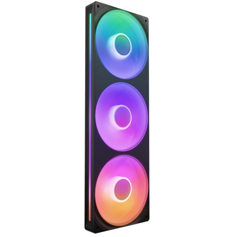 NZXT Cooler F Series F360 RGB Core Single-Frame SingleFrame Black Schwarz (RF-U36HF-B1) (RFU36HFB1)