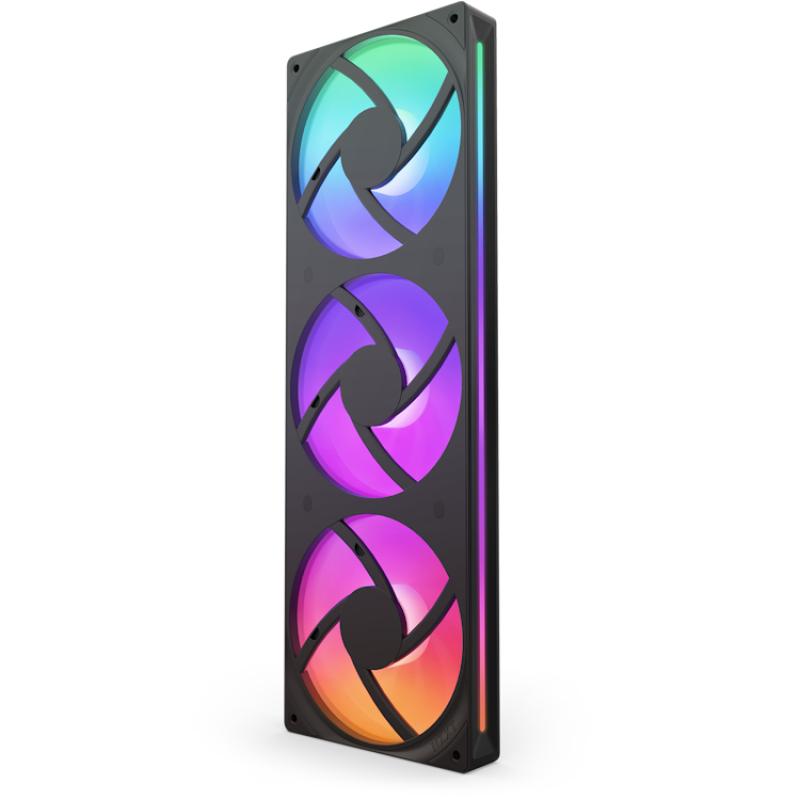 NZXT Cooler F Series F360 RGB Core Single-Frame SingleFrame Black Schwarz (RF-U36HF-B1) (RFU36HFB1)