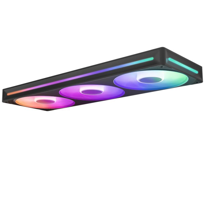 NZXT Cooler F Series F360 RGB Core Single-Frame SingleFrame Black Schwarz (RF-U36HF-B1) (RFU36HFB1)
