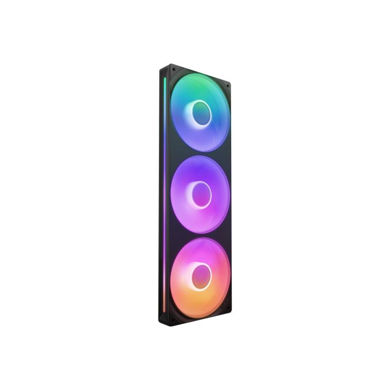 NZXT Cooler F Series F360 RGB Core Single-Frame SingleFrame Black Schwarz (RF-U36HF-B1) (RFU36HFB1)