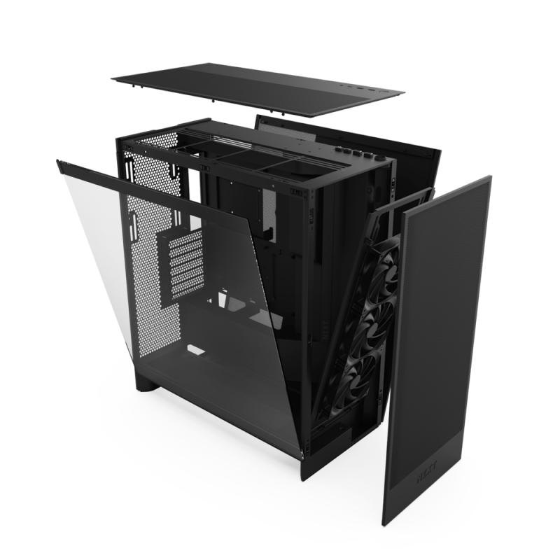 NZXT Cooler H series H7 Flow Black Schwarz (CM-H72FB-01) (CMH72FB01)