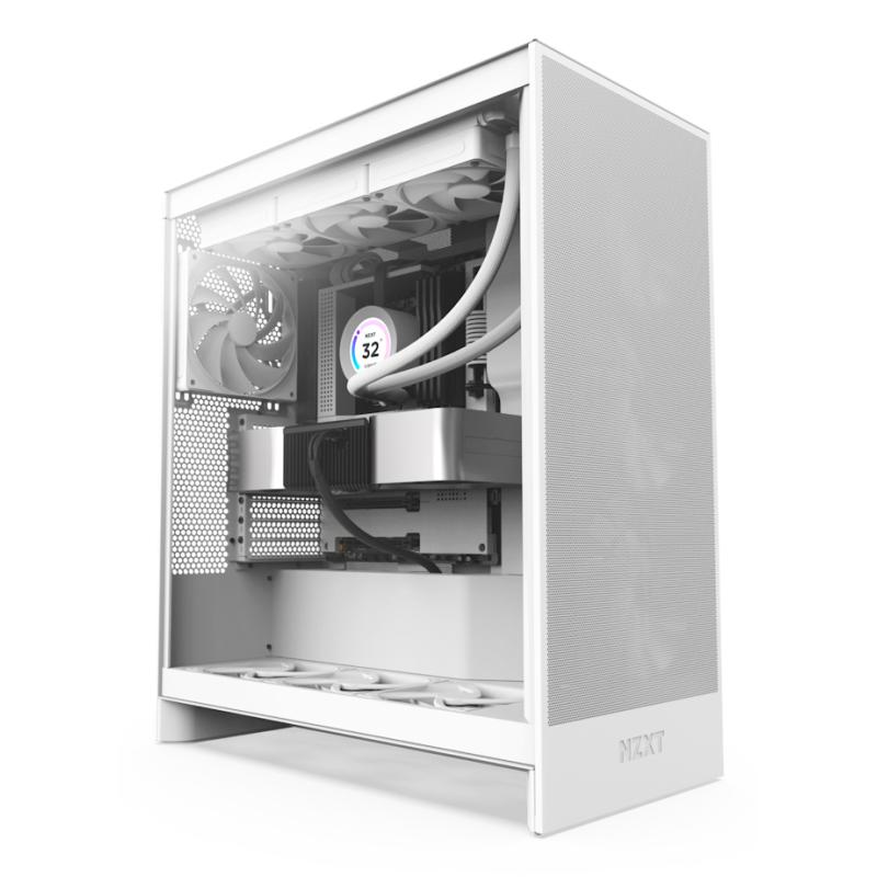 NZXT Cooler H series H7 Flow White (CM-H72FW-01) (CMH72FW01)