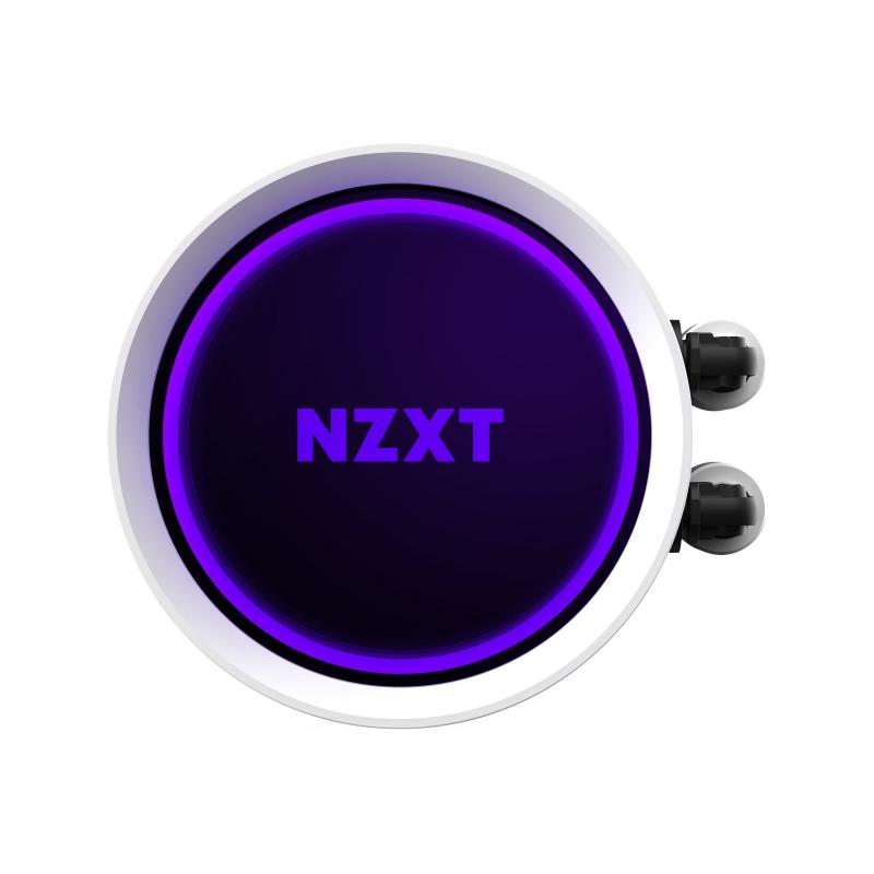 NZXT CPU-Fluid-Cooler CPUFluidCooler Kraken X73 RGB (RL-KRX73-RW) (RLKRX73RW)