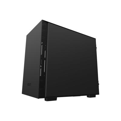 NZXT H series H210 Black Schwarz Tower Mini-ITX MiniITX ohne Netzteil (CA-H210B-B1) (CAH210BB1)