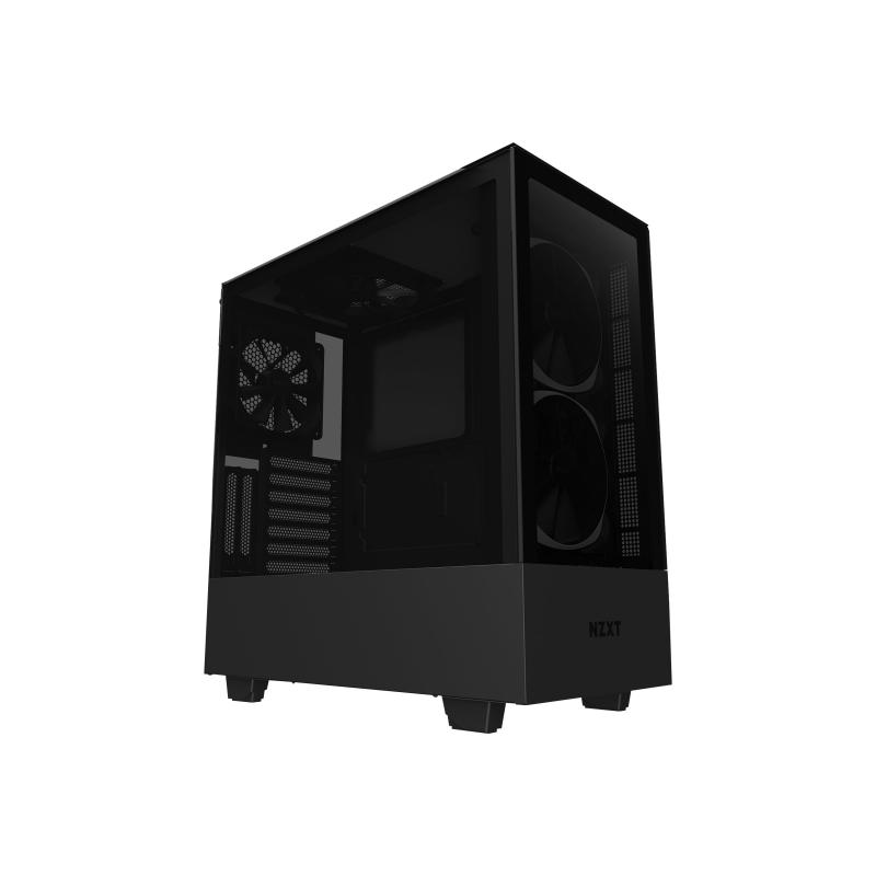 NZXT H series H510 Elite Black Schwarz Tower ATX ohne Netzteil (CA-H510E-B1) (CAH510EB1)