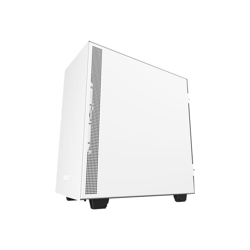 NZXT H series H510i White- White Tower ATX ohne Netzteil (CA-H510i-W1) (CAH510iW1)