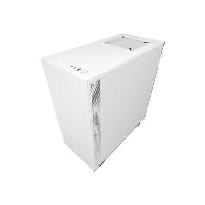 NZXT H series H510i White- White Tower ATX ohne Netzteil (CA-H510i-W1) (CAH510iW1)