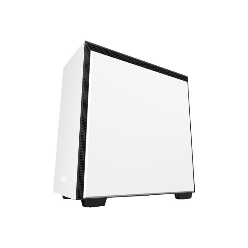 NZXT H series H710i White Tower Erweitertes ATX (CA-H710I-W1) (CAH710IW1)